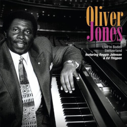 

CD диск Jones, Oliver: Live In Baden (Remastered)