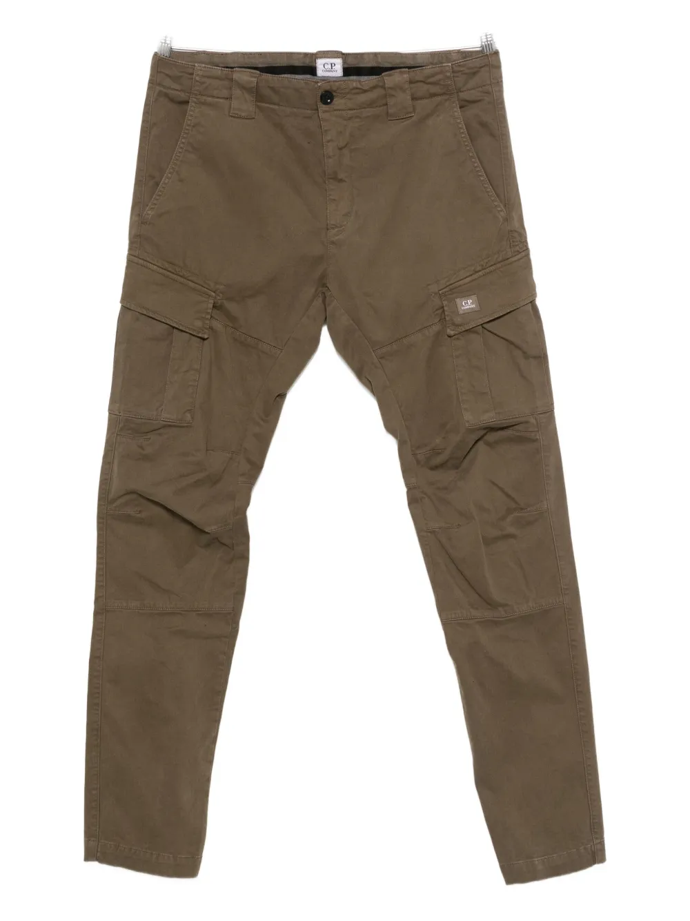 

Брюки с накладными карманами C.P. Company, зеленый