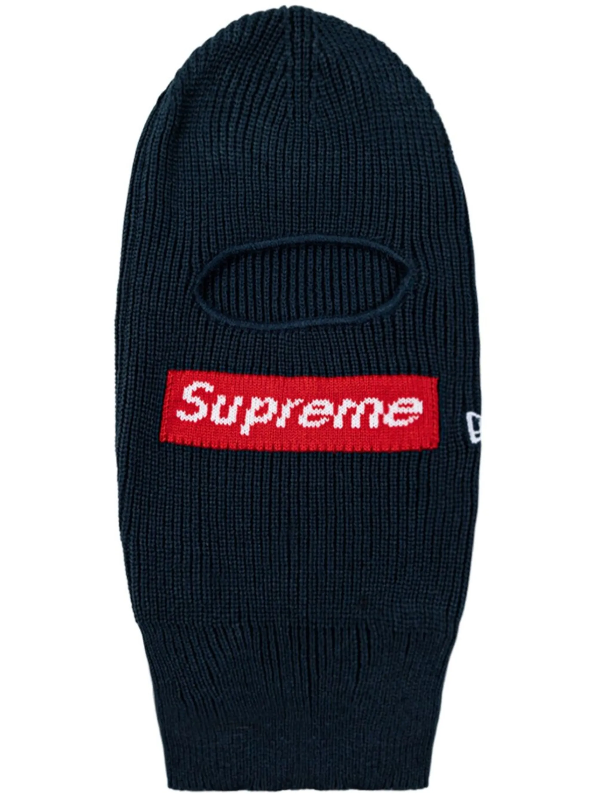 

Балаклава с логотипом из коллаборации с New Era Supreme, синий