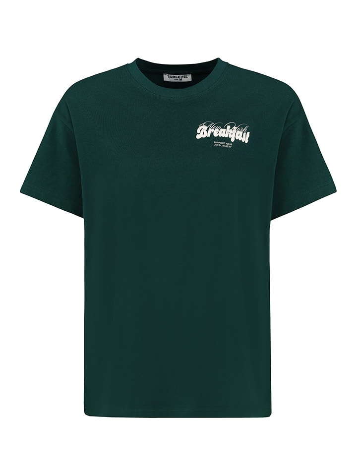 

Sublevel Футболка в бензине