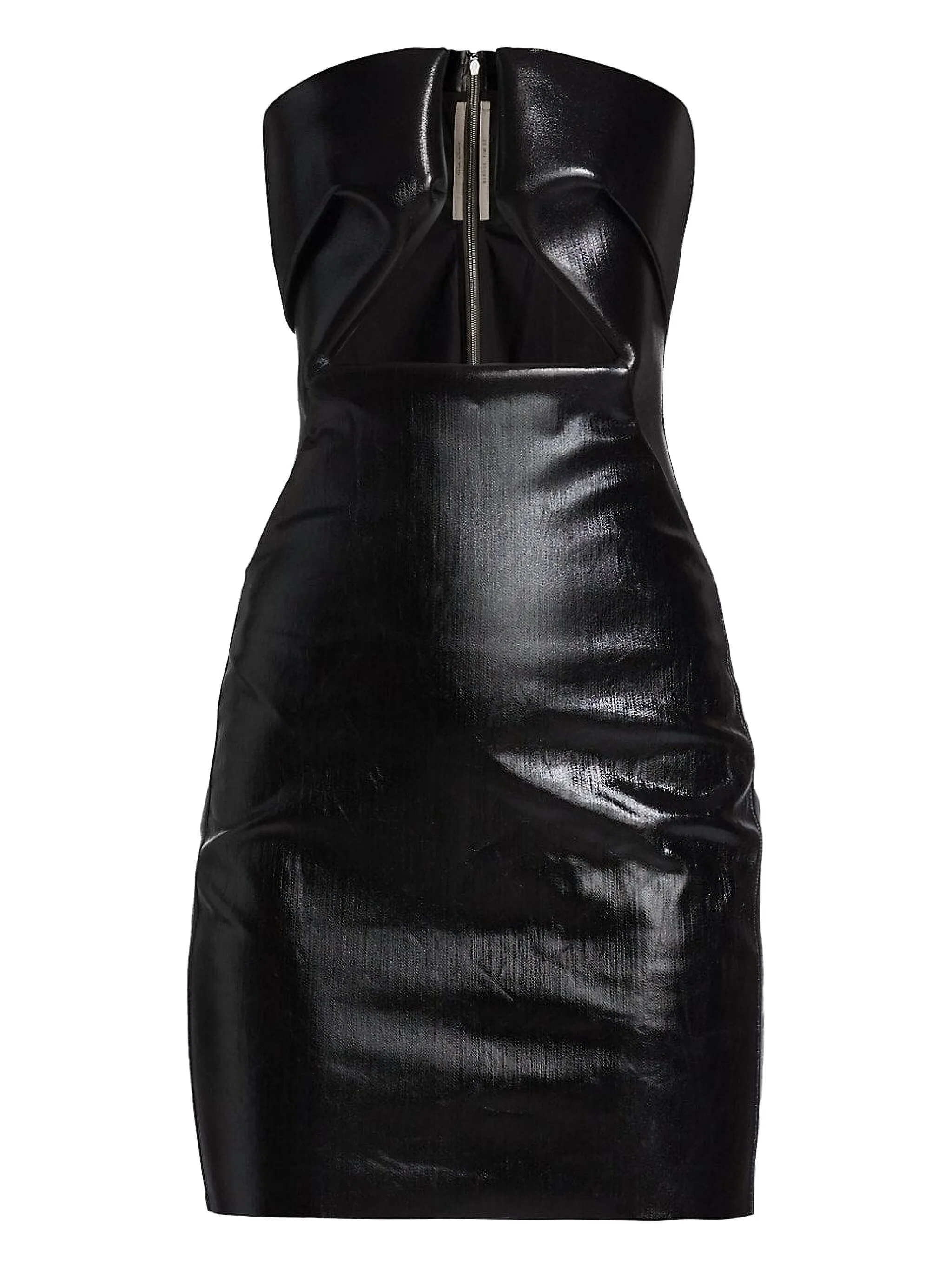 

Платье мини Prong Rick Owens, черный