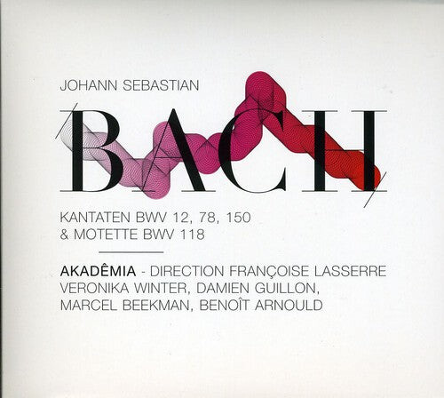 

CD диск Bach, J.S. / Winter / Guillon / Beekman / Arnould: Cantatas 12 78 & 150