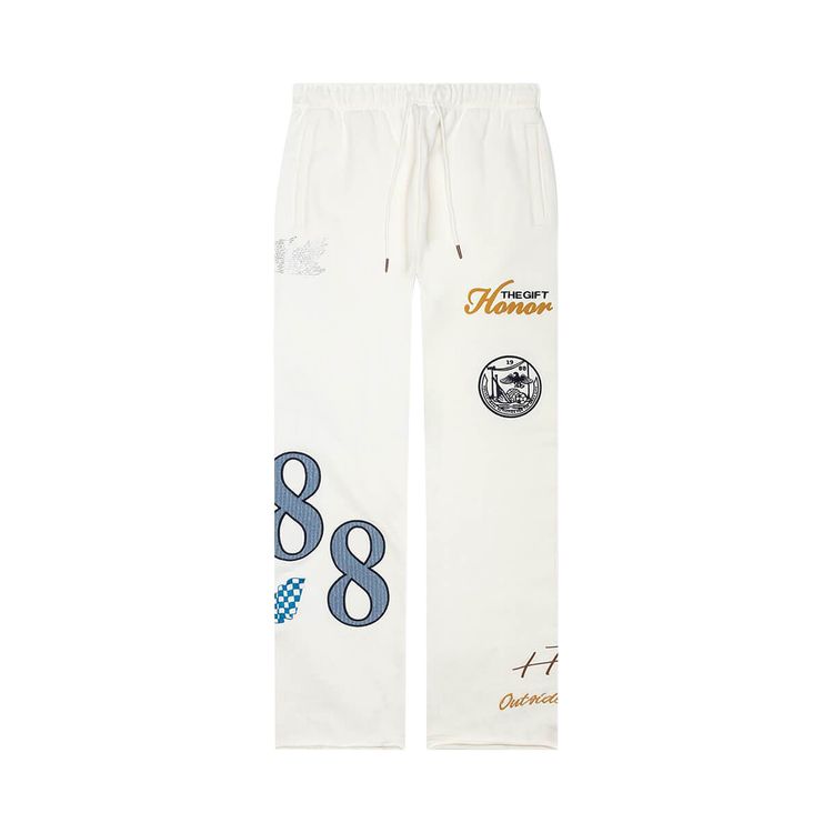 

Спортивные брюки Honor The Gift 1988 Sweatpant 'White', белый