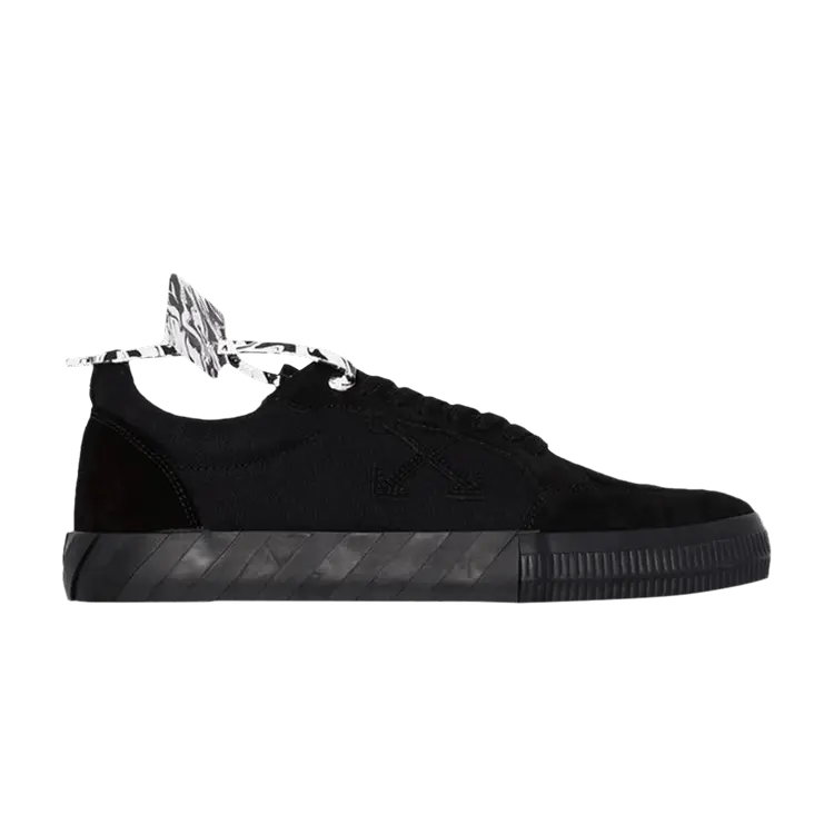 

Кроссовки Off-White Off-White Vulc Low 'Black', черный