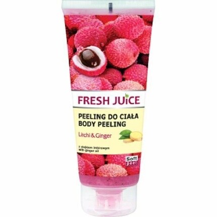 

Скраб для тела «Личи и имбирь», Fresh Juice