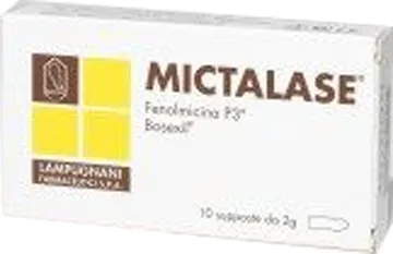 

Микталаза 10 суппозитории 2г