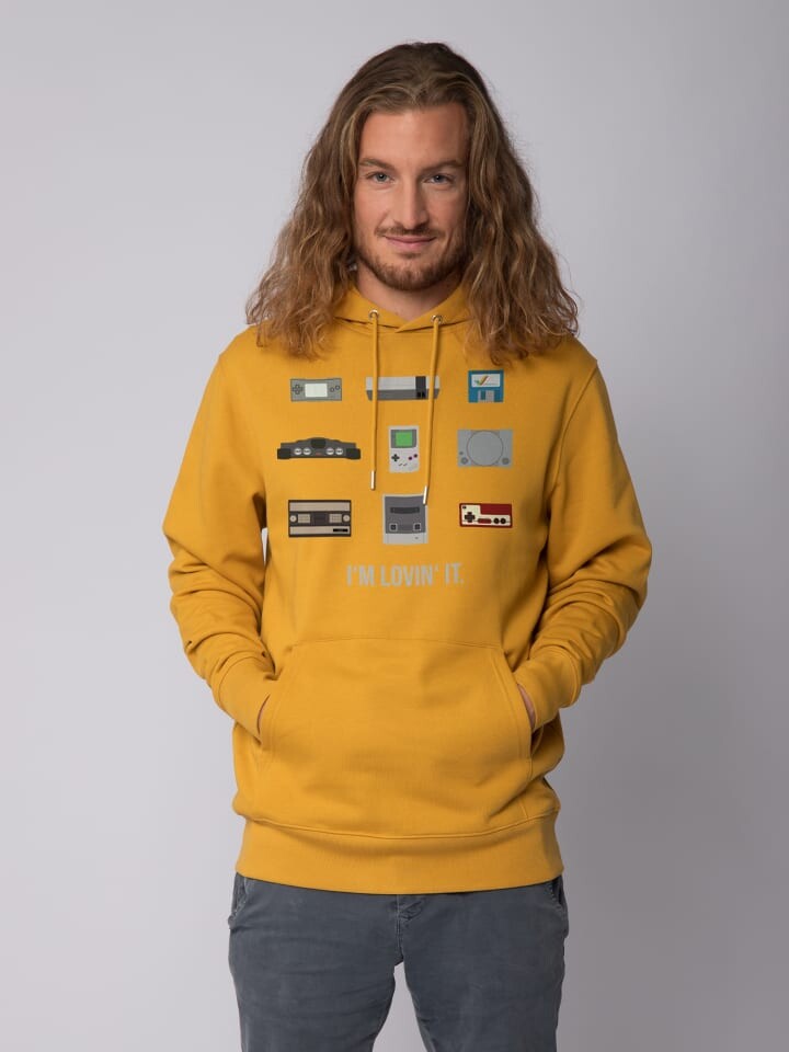 

Толстовка wat Apparel Sweatshirt Videogames, цвет Ochre