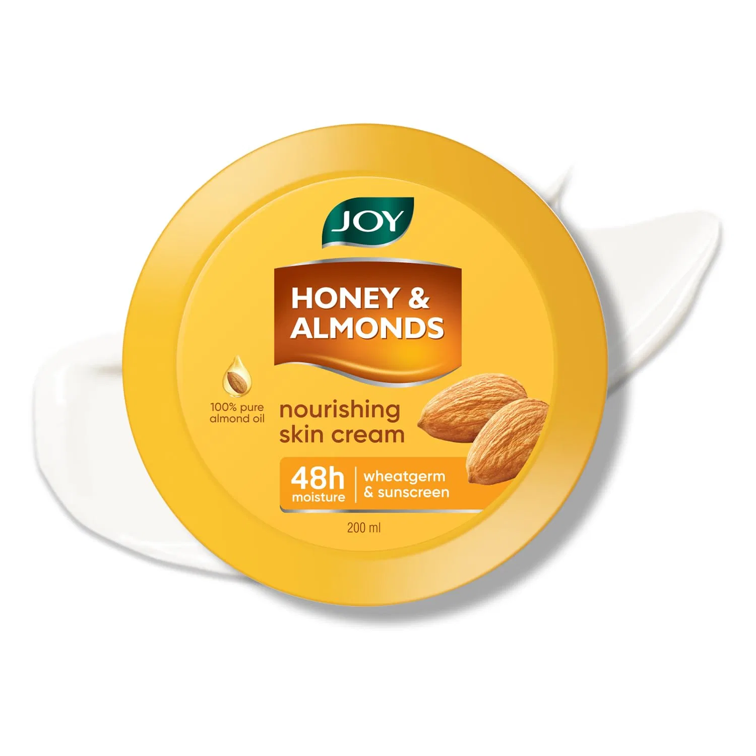 Питательный крем для кожи «Honey & Almonds» от Joy, 200 мл Joy