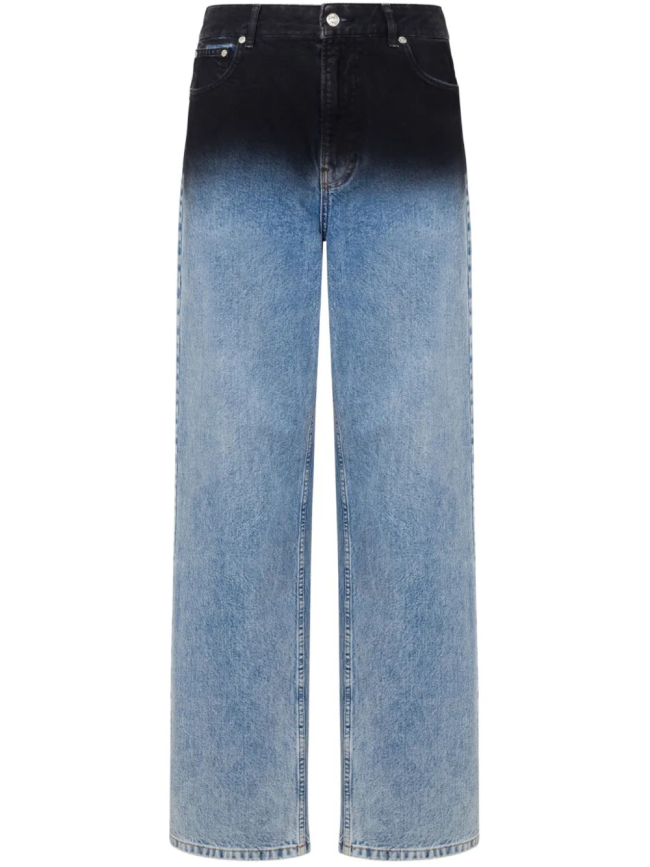 

MOSCHINO JEANS джинсы в двух тонах, синий