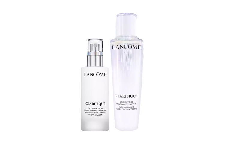 Набор для ухода за кожей Lancome: эссенция Clarifique Dual Essence 2, 250 мл + эмульсия Clarifique Light Essence Emulsion, 75 мл — фото 3