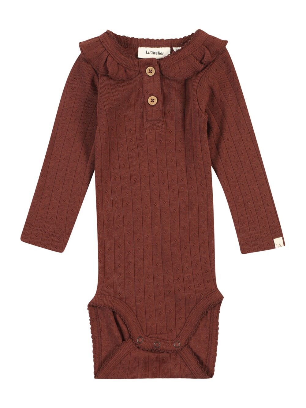 

Комбинезон/боди Lil Atelier Kids RACHEL, ржаво-красный