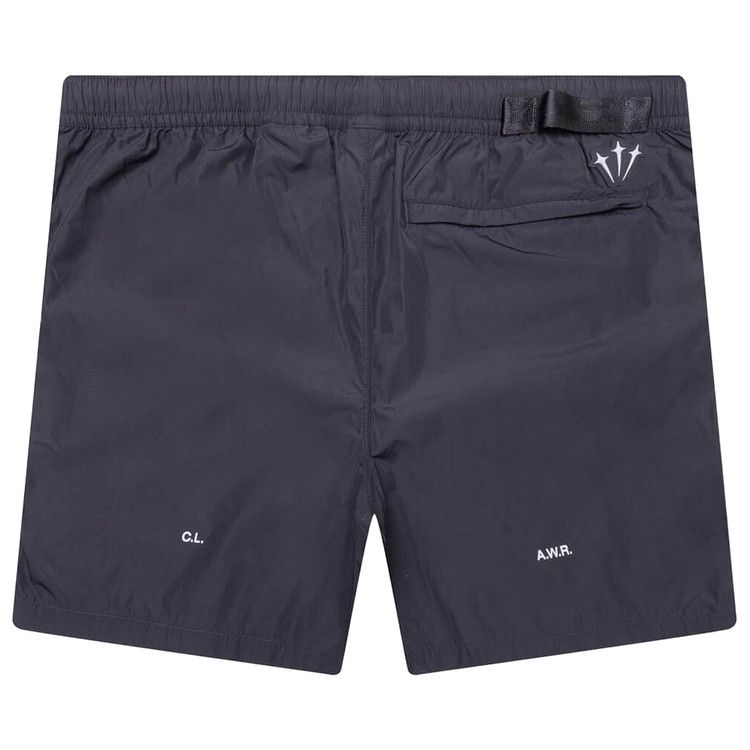 Шорты Nike x NOCTA NRG CS Short, Anthracite/Iron Grey/Wolf Grey — фото 2