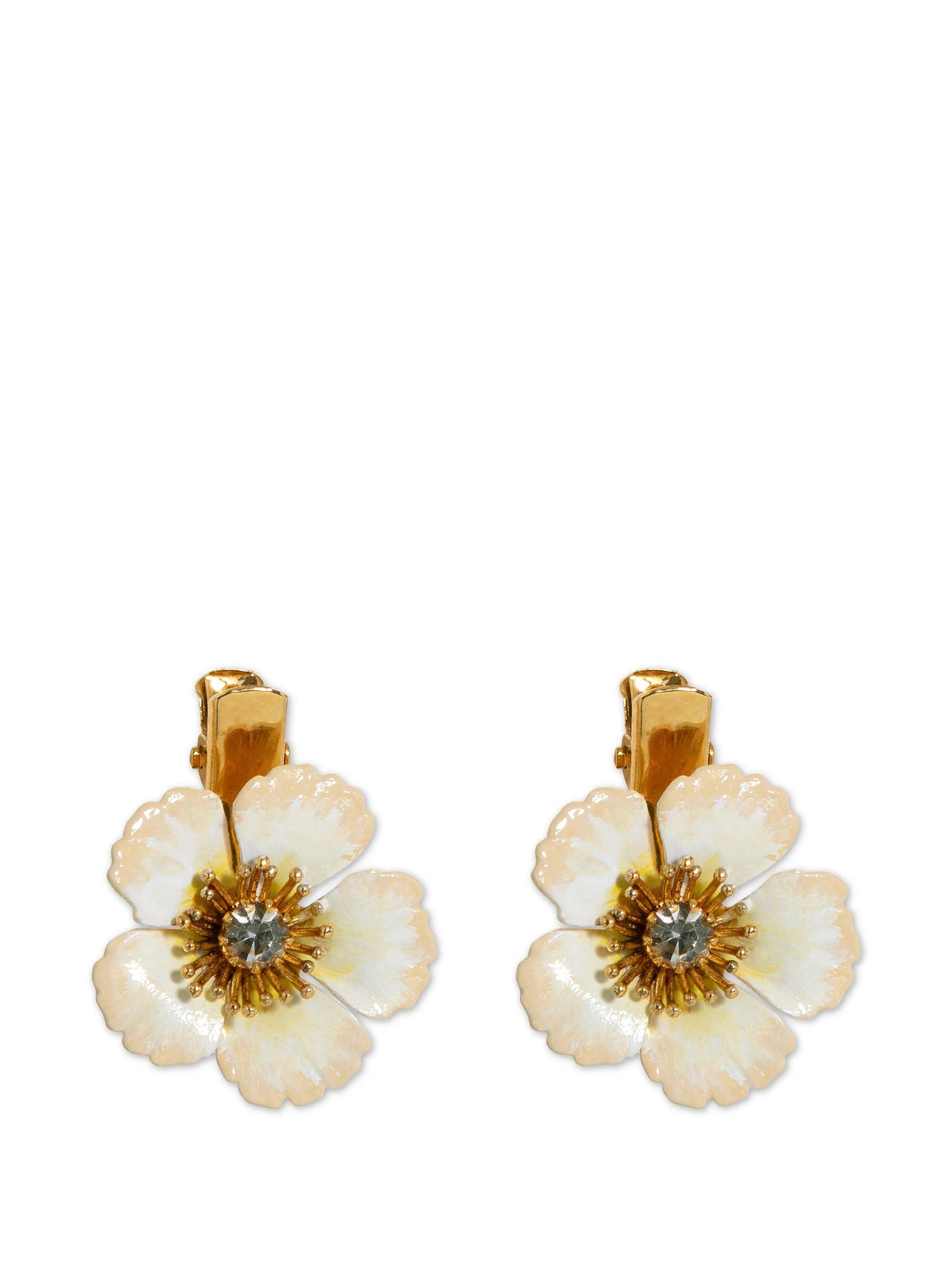 

Набор Debbie из двух заколок для волос Jennifer Behr, нейтральный