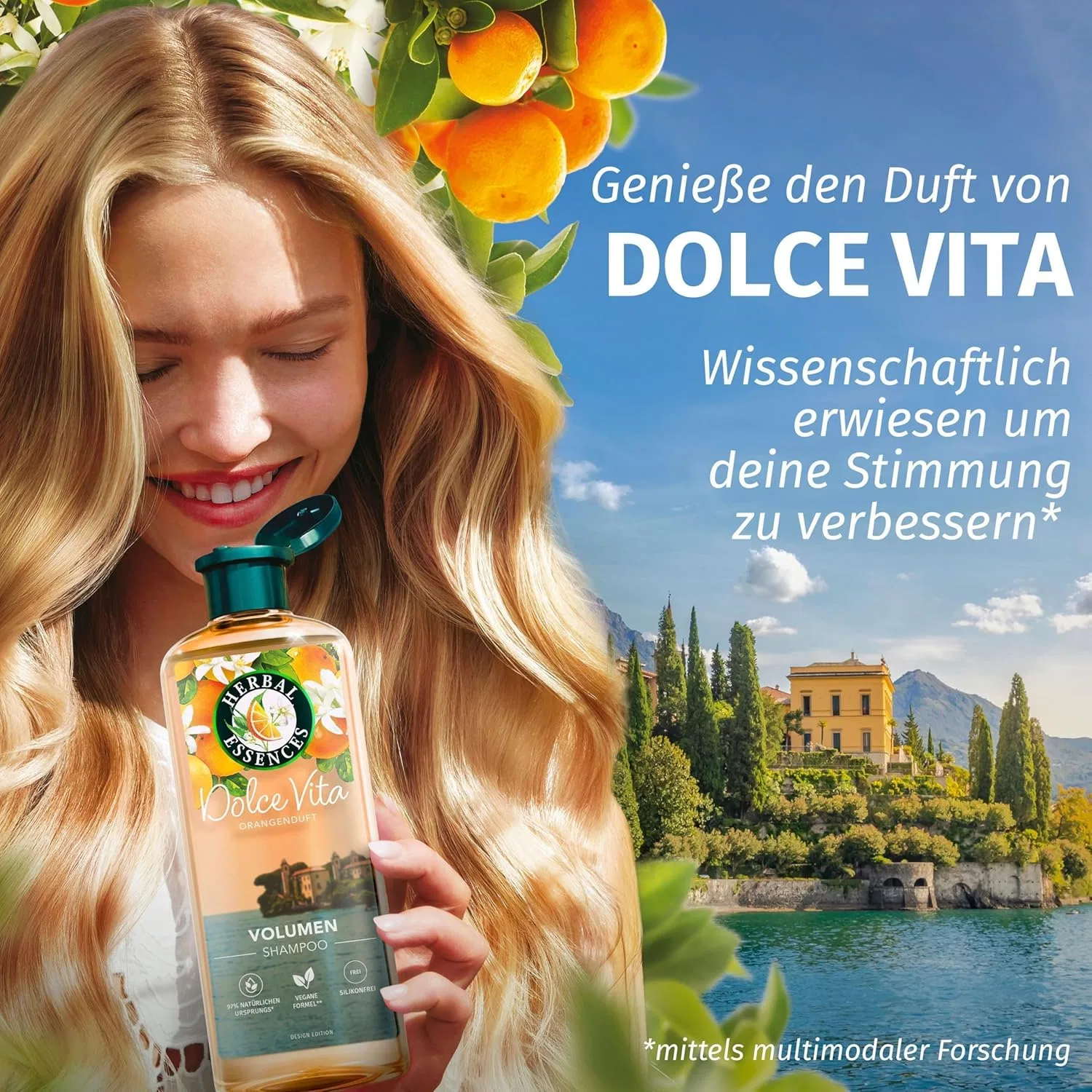 Объемный кондиционер с ароматом апельсина от Herbal Essences Herbal Essences, Orange — фото 4