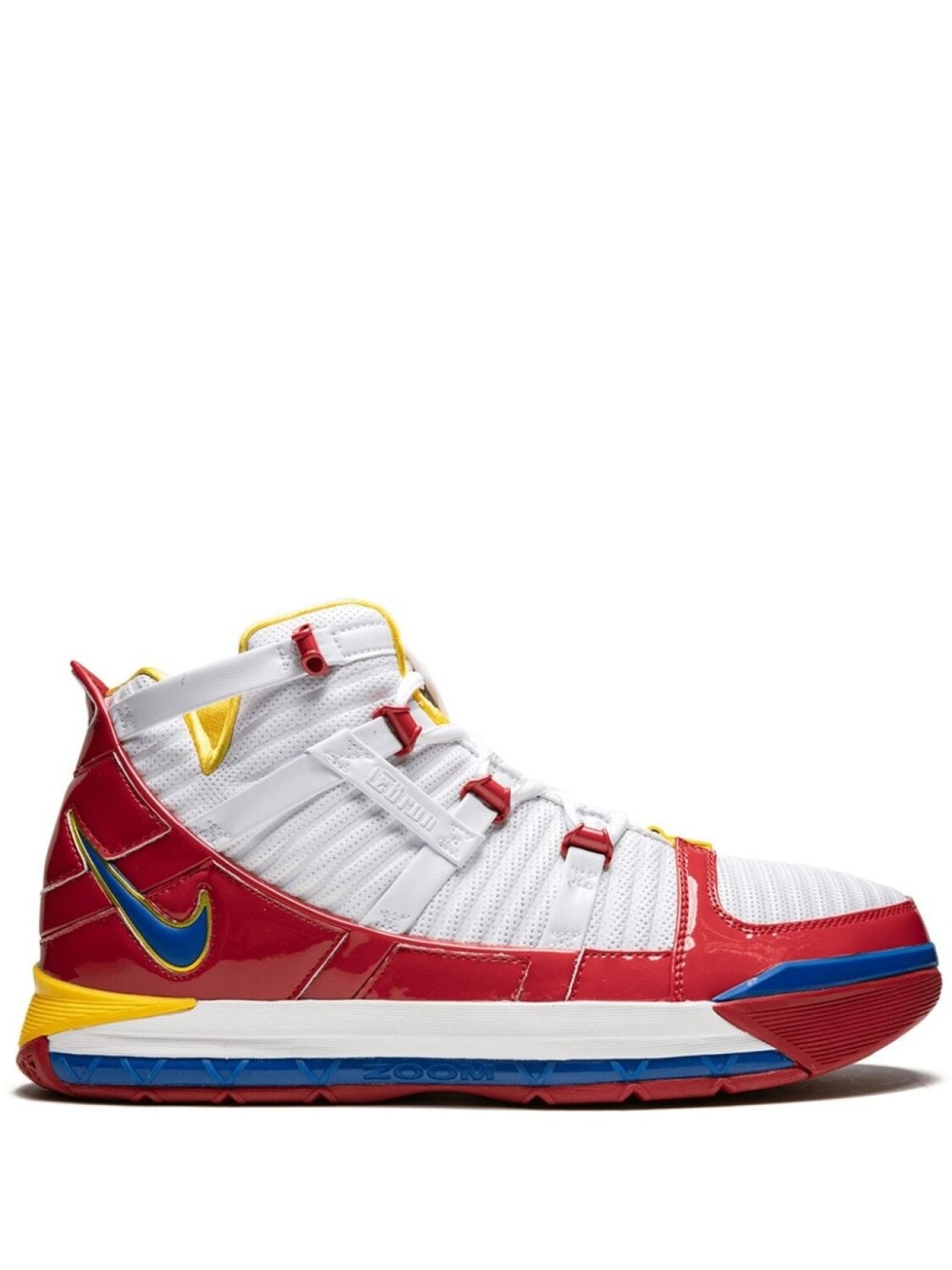 

Nike кроссовки Zoom Lebron 3 QS, белый, Серый, Nike кроссовки Zoom Lebron 3 QS, белый