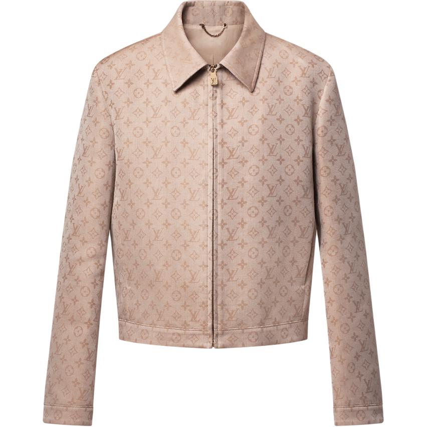 

LOUIS VUITTON Луи Виттон молния куртка бомбер, Pink