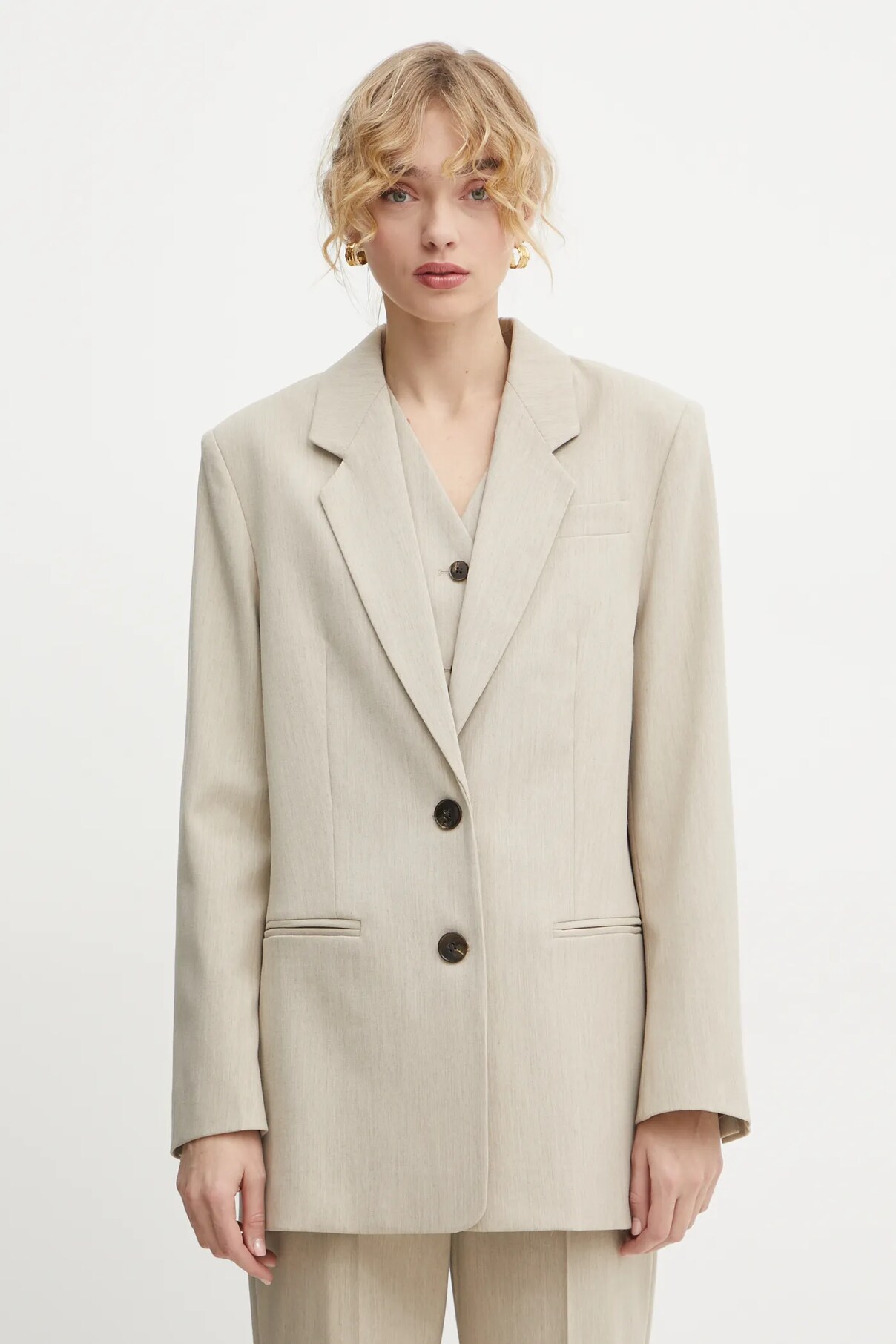 

Куртка OPHIE By Malene Birger, бежевый