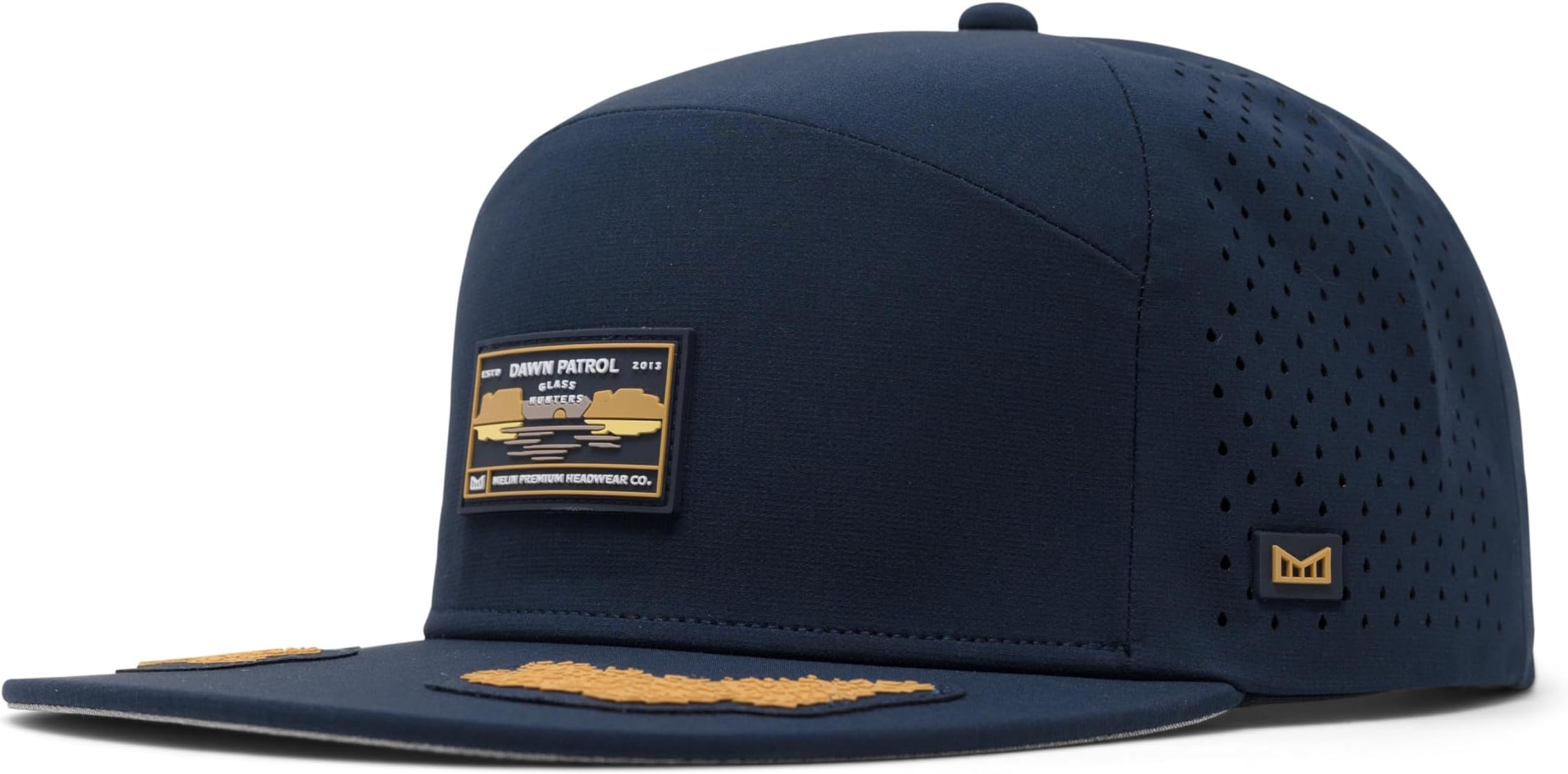 

Бейсболка melin Hydro Trenches Captains, синий