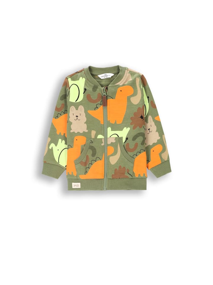 

Толстовка Coccodrillo, хаки