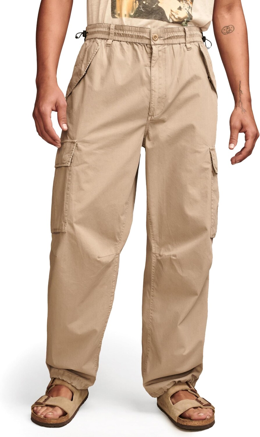 

Брюки Lucky Brand Parachute Cargo Pant, цвет Vintage Khaki