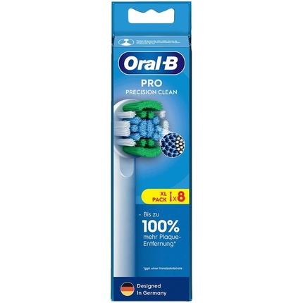 

Сменные насадки для чистки Oral-B Pro Precision Clean — упаковка из 8 шт.