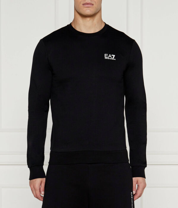 

Свитер Regular fit Ea7, черный