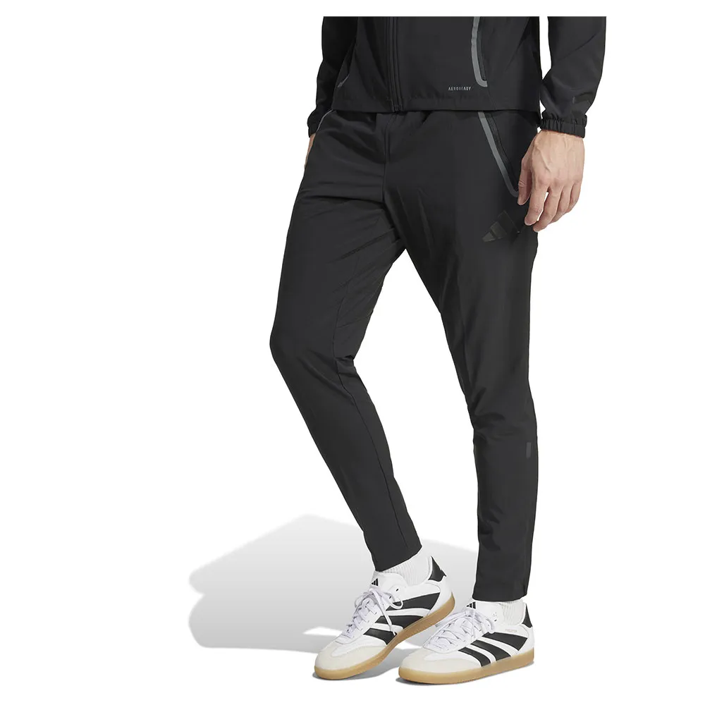 

Брюки adidas Real Madrid Tiro 25 Competition Vis Tech travel tracksuit, черный
