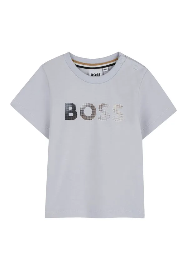 Футболка с принтом kurzärmeliges Boss Kidswear, Bleu Tendre