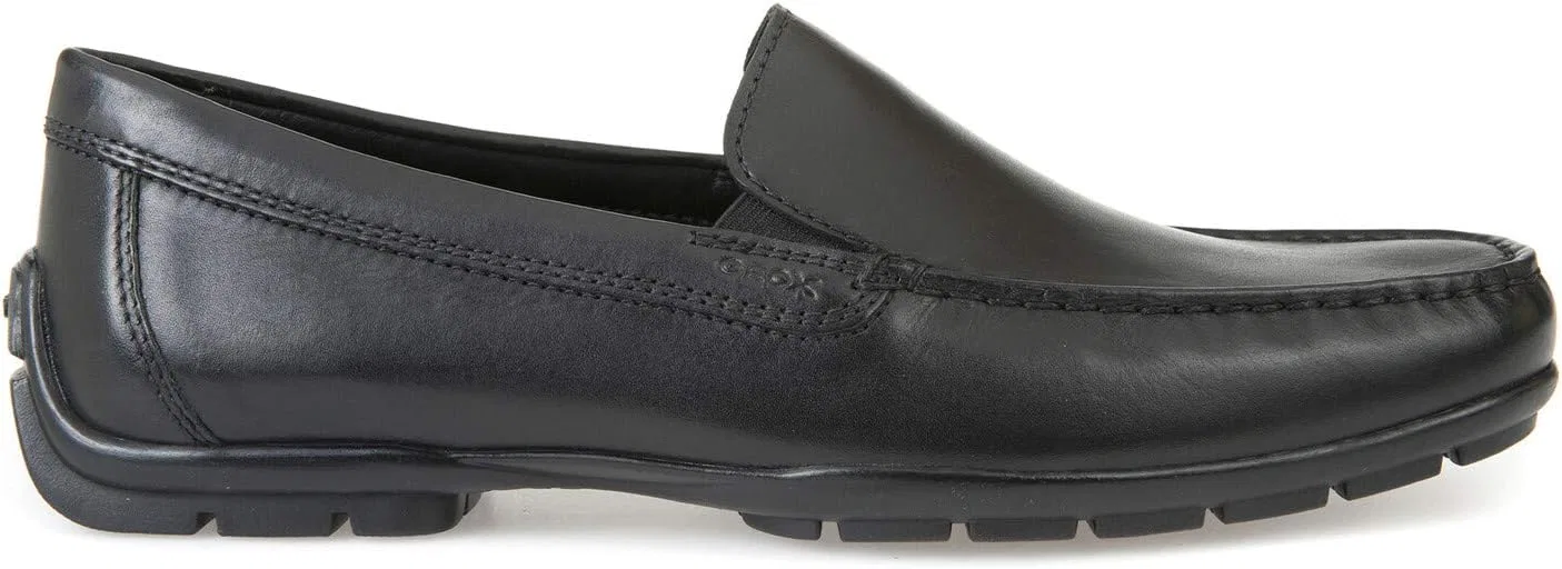 Мужские мокасины Geox U Moner W 2fit A, Black