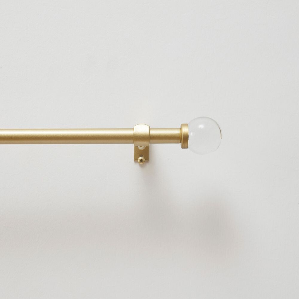 

Набор карнизов для штор Марты Стюарт Бофорт Martha Stewart, цвет Brushed Brass