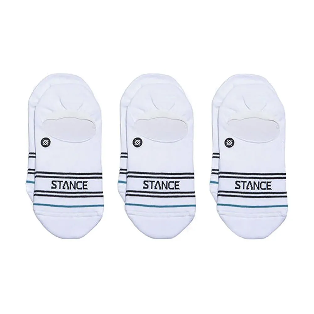 

Носки Stance Basic no show 3 pairs, белый