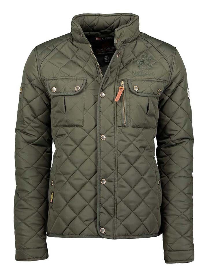 

Стеганая куртка Geographical Norway Steppjacke Dathan, хаки