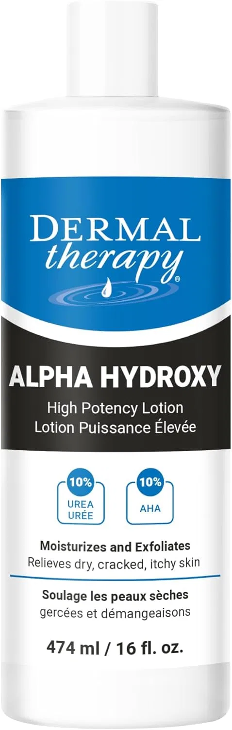 Лосьон для тела Dermal Therapy Alpha Hydroxy High Potency Lotion, 474 мл