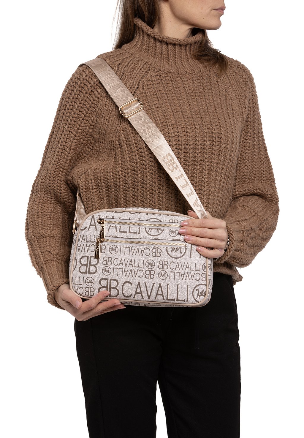 

Сумка через плечо Across body bag B.Cavalli, оранжевый
