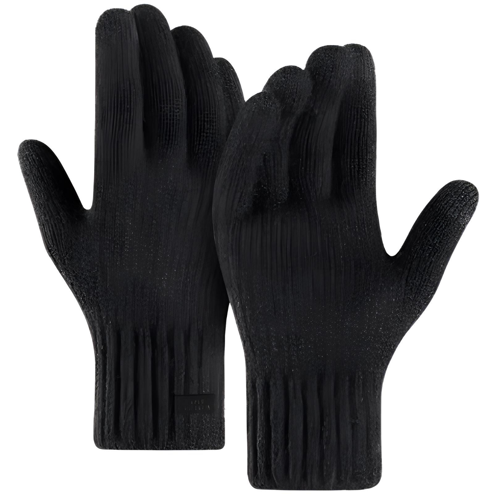 

WARRIOR Хлопковые трикотажные перчатки унисекс, Black