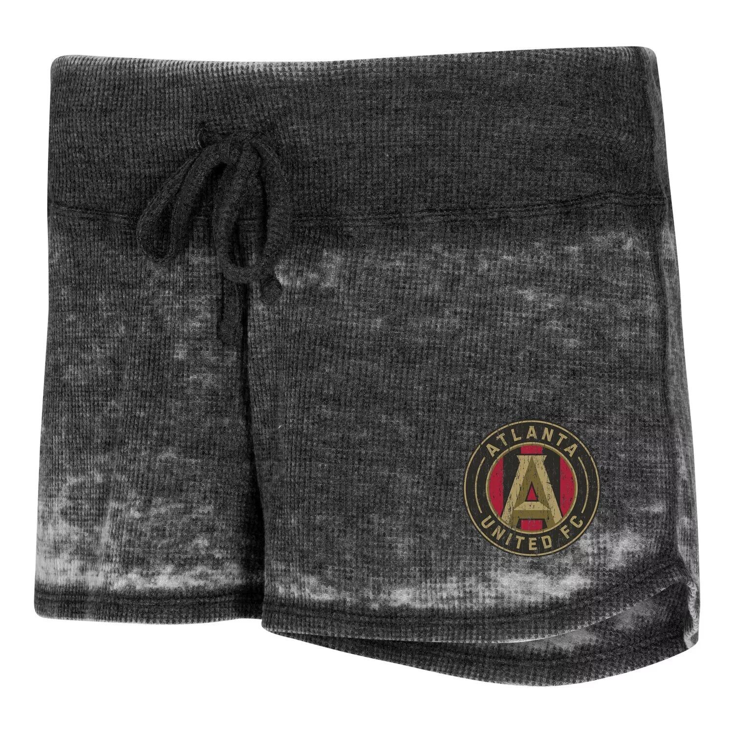 

Женские шорты Concepts Sport Charcoal Atlanta United FC Resurgence