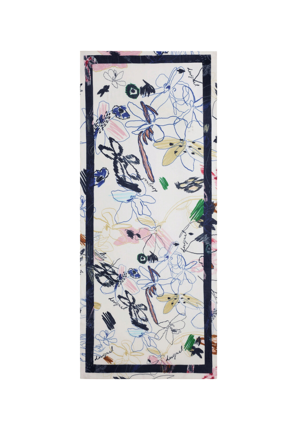 

Шарфы Desigual, бежевый