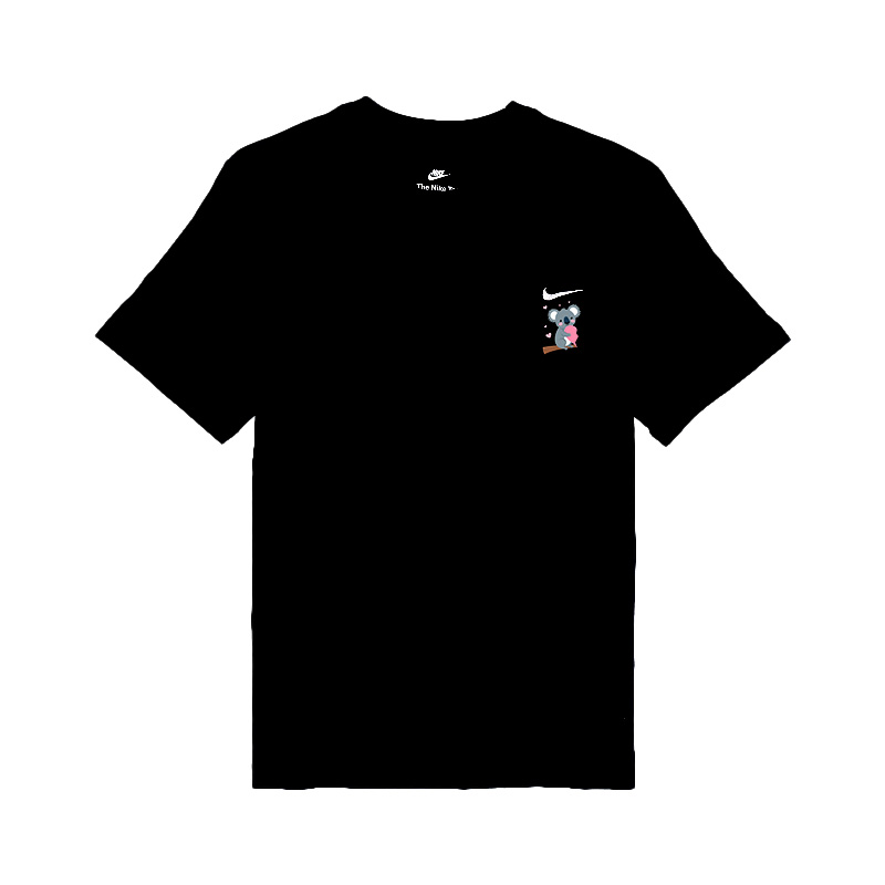 

Nike Спортивная футболка унисекс черная