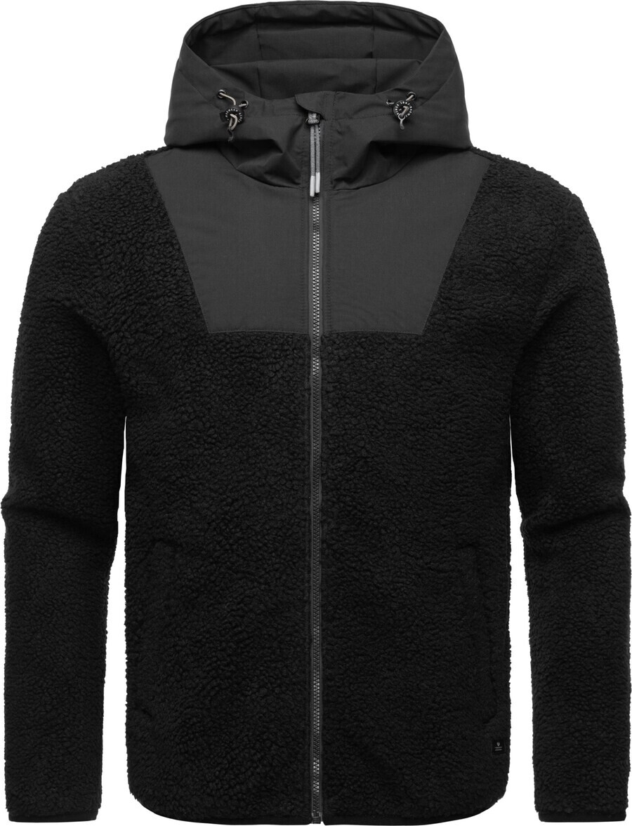 

Флисовая куртка Ragwear Athletic Fleece Jacket Adar, черный