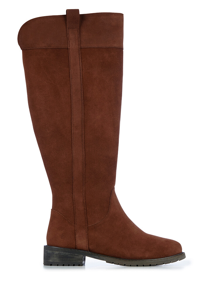 Ботинки EMU Leder Stiefel Hervey, бордо