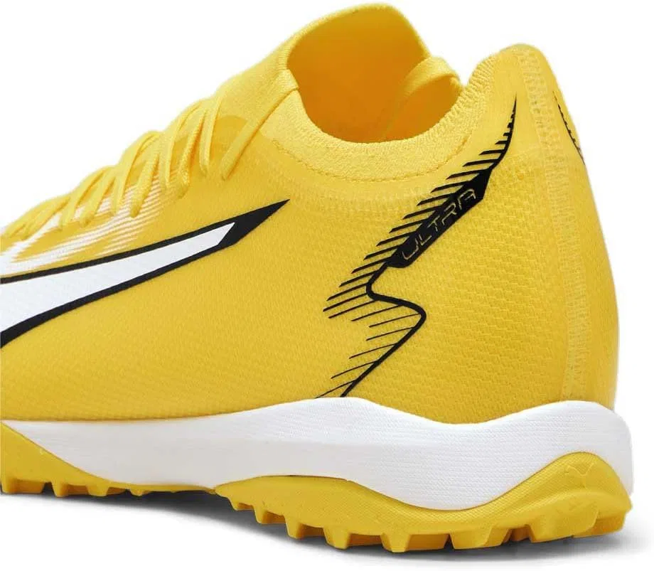 Спортивные кроссовки PUMA Ultra Match TT унисекс, Yellow Black Yellow Blaze Puma White Puma Black — фото 2