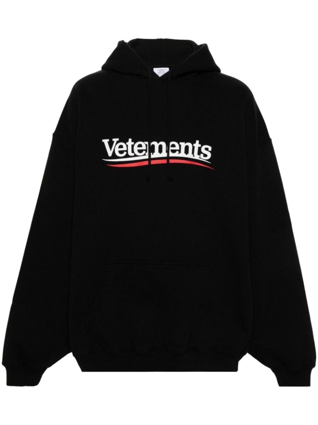 

VETEMENTS худи с логотипом, черный