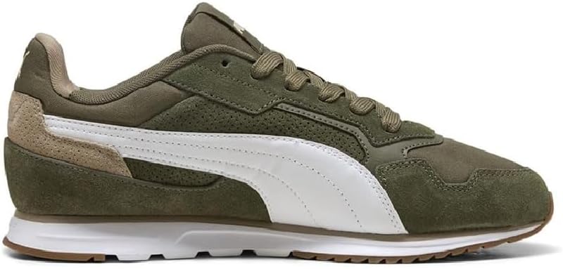 Мужские кроссовки Puma St Miler, белый/зеленый — фото 3