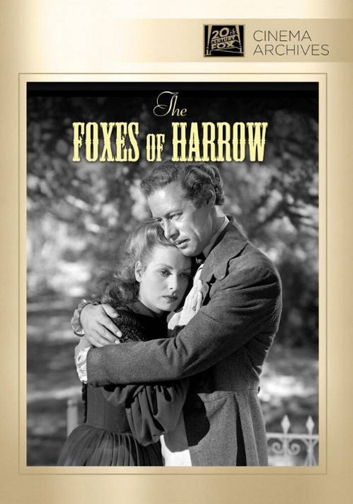 

Диск DVD Foxes Of Harrow [Manufactured On Demand] (DVD-R)