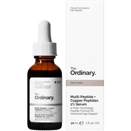 

1% Мультипептид + Медные Пептиды 1% Сыворотка 30 мл The Ordinary