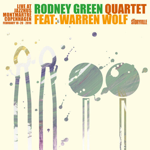 

CD диск Green, Rodney: Live At Montmartre