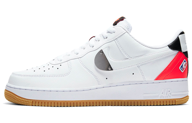 

Кроссовки Nike Air Force 1 Low Nba White Crimson Gum