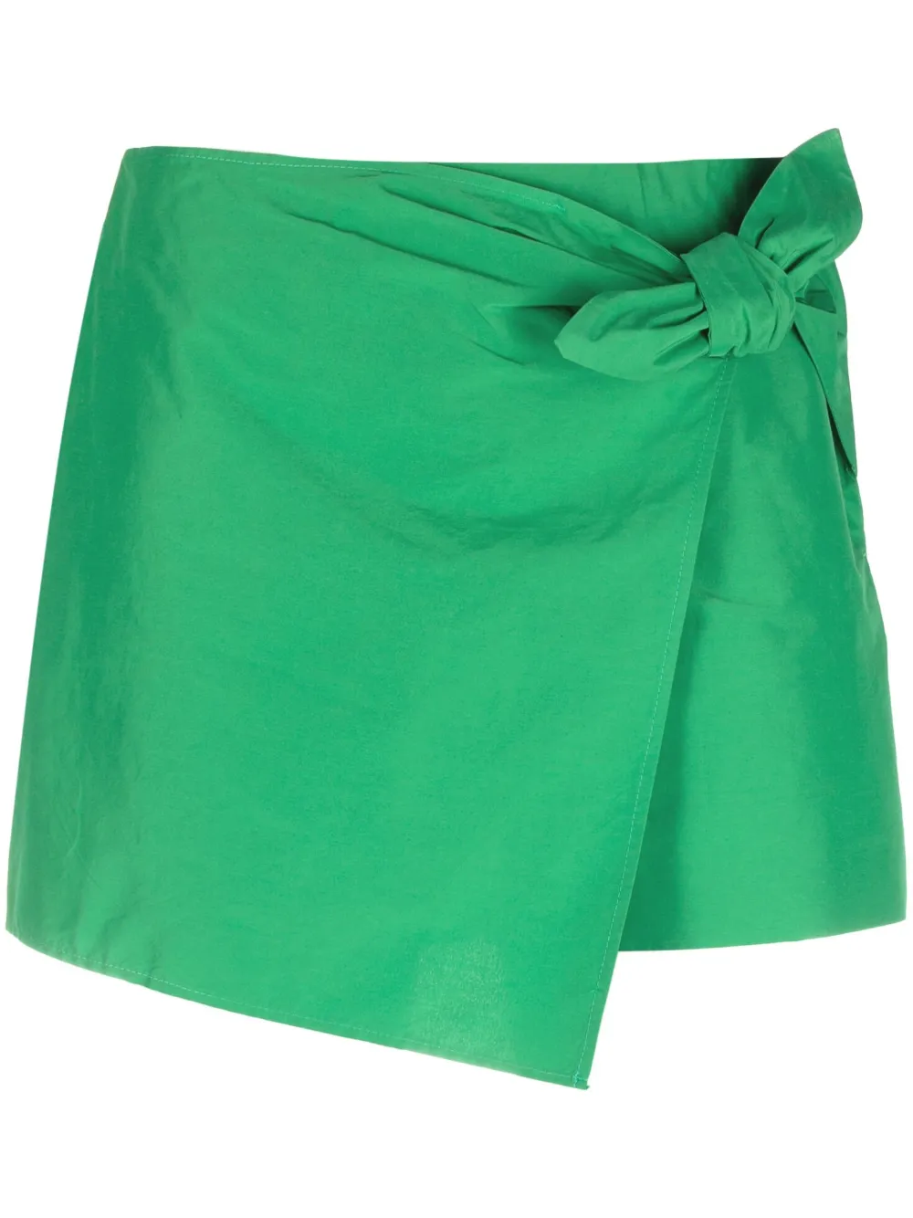 

Шорты средней посадки Red Valentino, зеленый