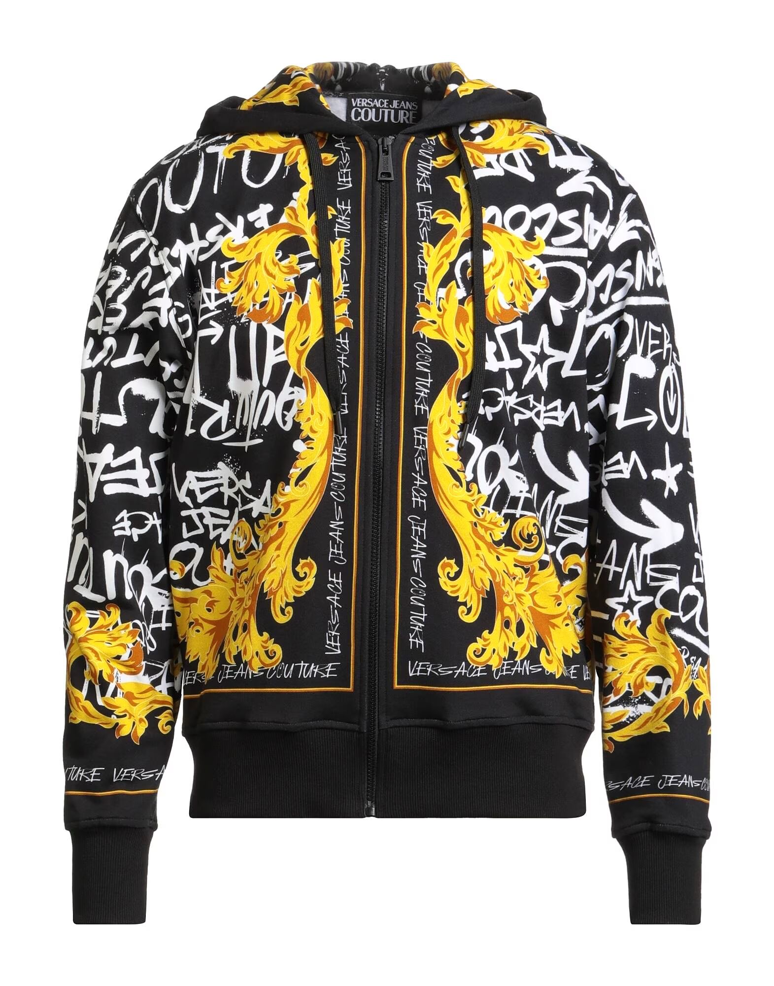 

Толстовка Versace Jeans Couture, черный