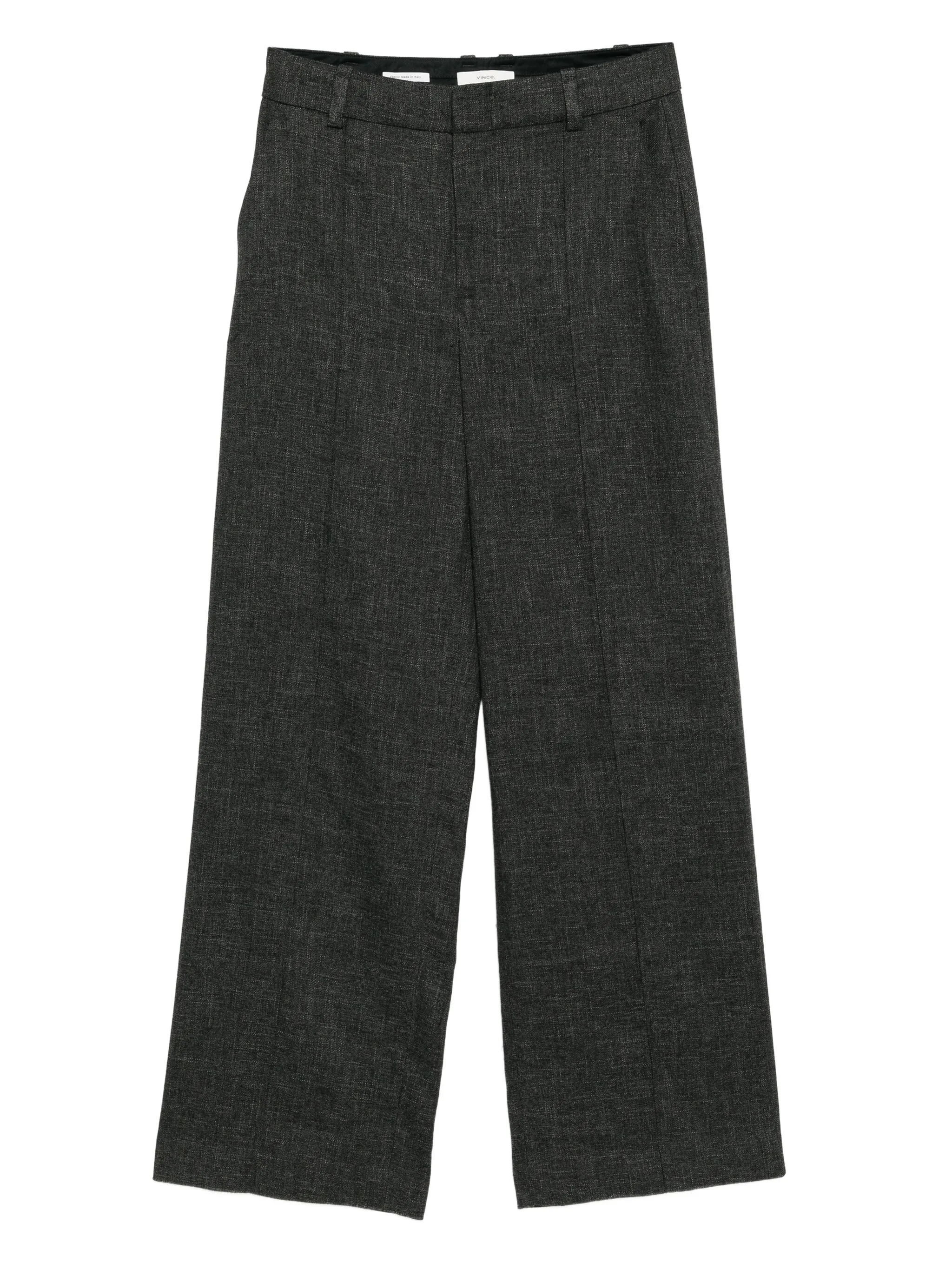 

Брюки jaspe со складками Vince, черный